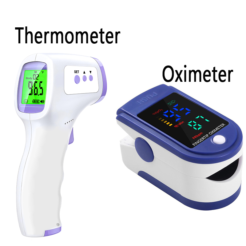 Pulse Oximeter - New Household Infrared Forehead Temperature Gun