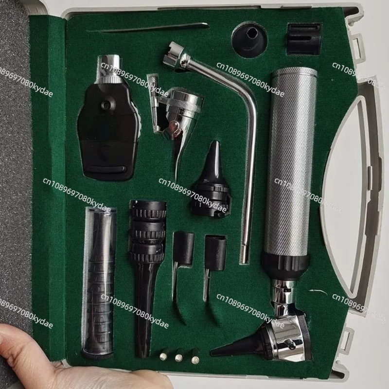 Otoscope Ophthalmoscope Set - Profession Facial Inspection Sets Ophthalmoscope Otoscope