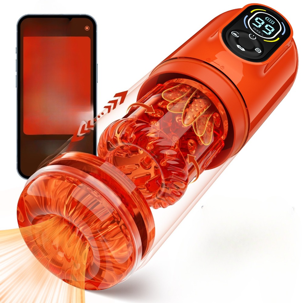 Medical Lab Science - 5in1 Male Masturbator Penis Pump for