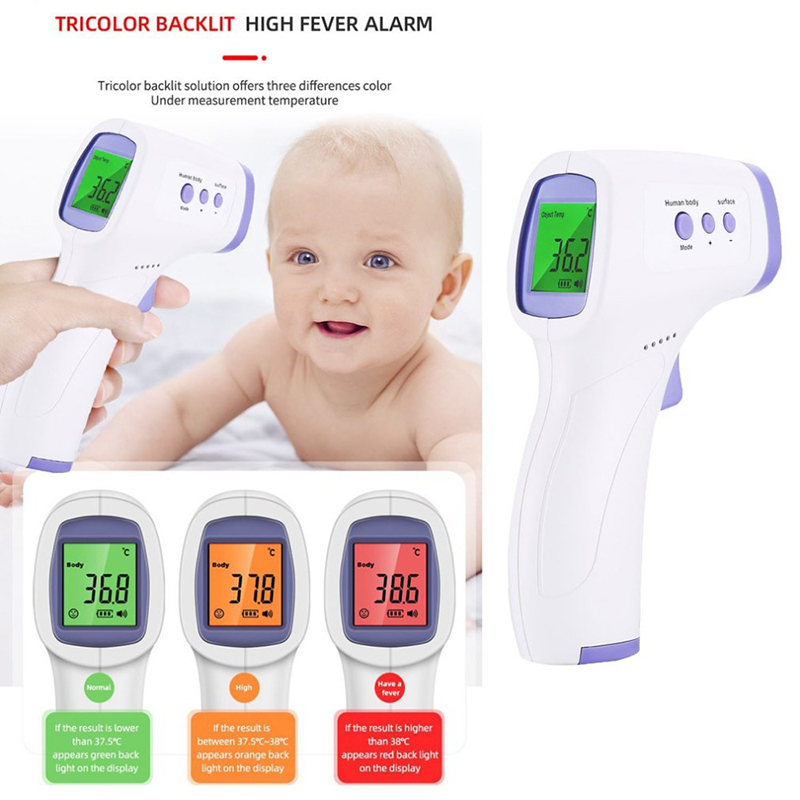 Digital Thermometer Infrared - Medical Temperature Infrared Thermometer Forehead Digital