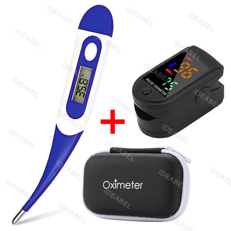 Pulse Oximeter - Digital Thermometer Accurate Oral Armpit Temperature