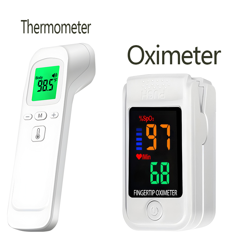 Digital Thermometer Infrared - Digital Forehead Thermometer Electronic Contactless Clinical