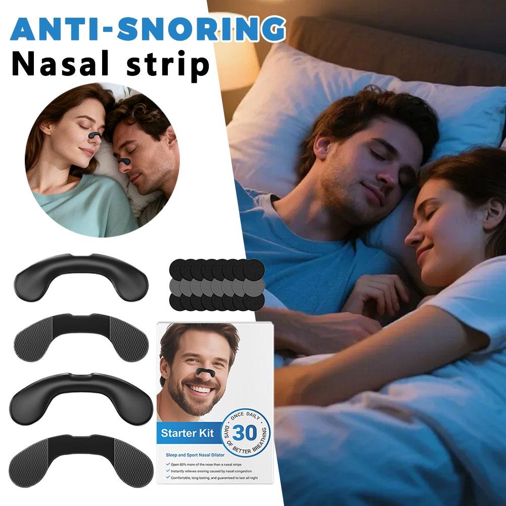Medical Label - Anti Snoring Nasal Strip Breathable Nasal