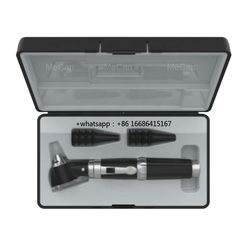 Otoscope Ophthalmoscope Set - Multiple Speculums Mini Otoscope ENT Otoscope