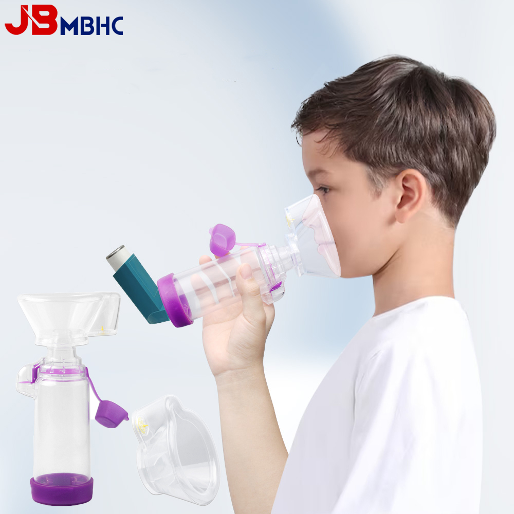 Medical Lab Science - Portable Inhaler Cup Universal Nebulizer Spacer