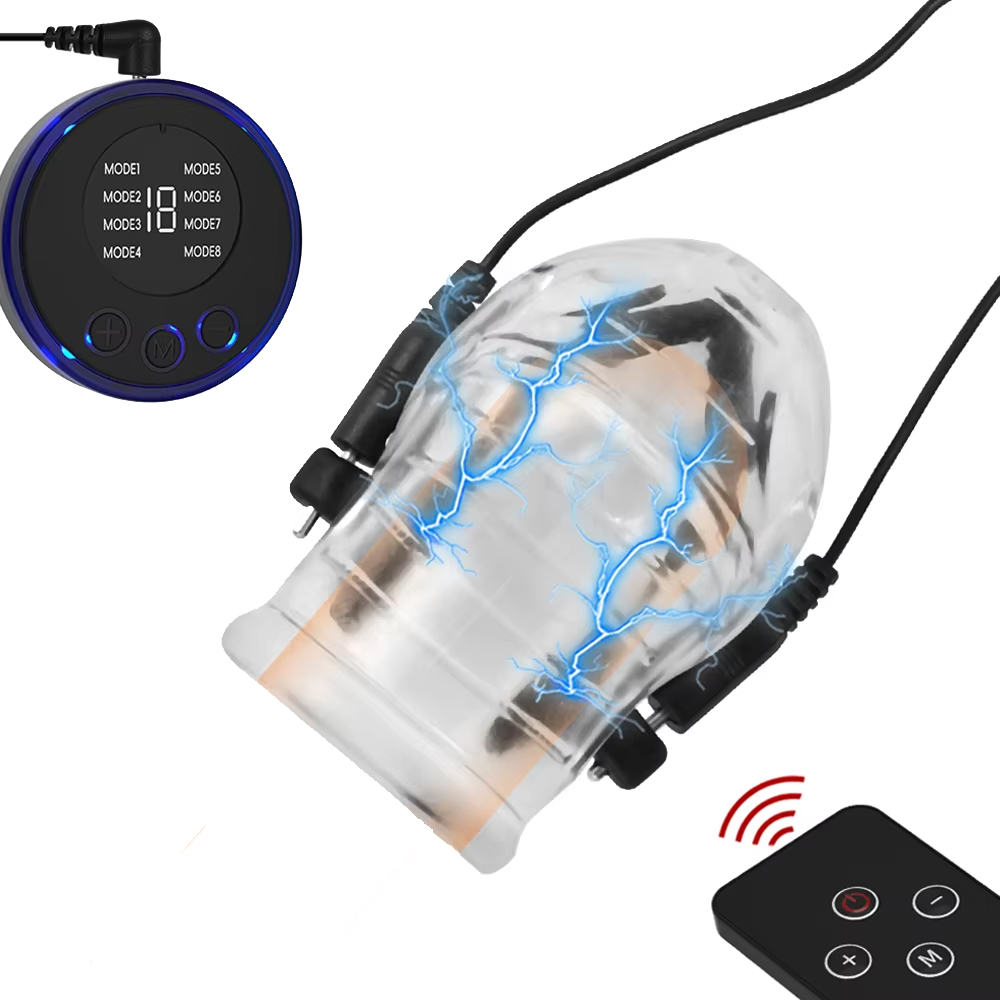 Medical Lab Science - Shock Electric Glans Cap Vibrator With