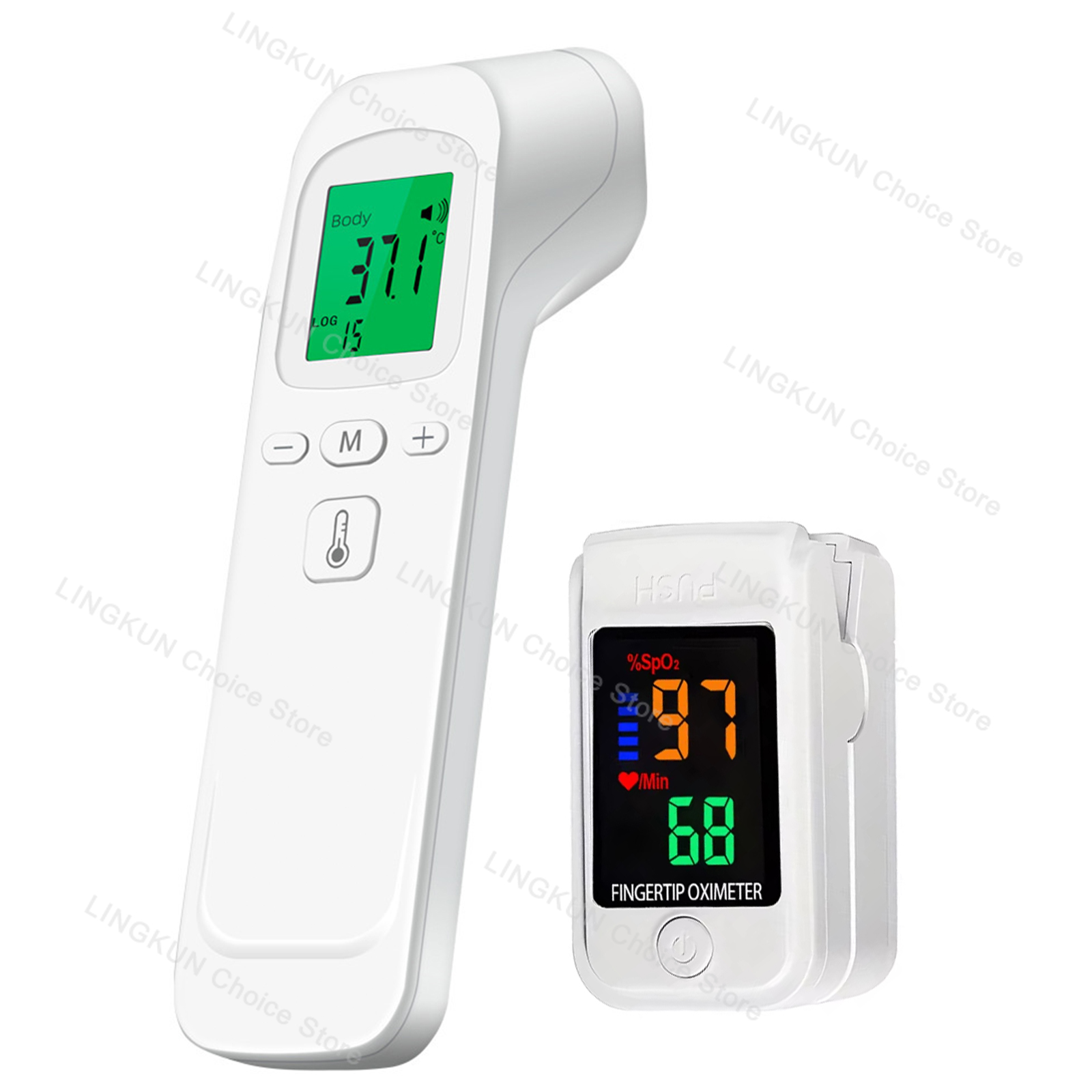 Digital Thermometer Infrared - Oximeter Infrared Fever Thermometer Medical Household