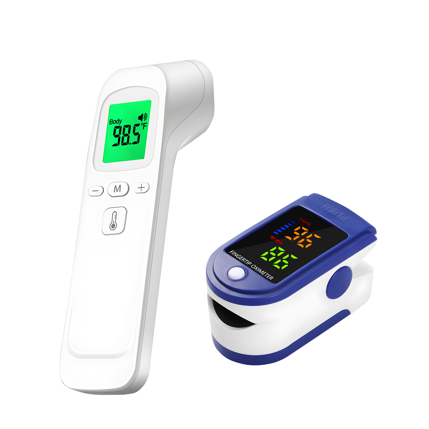Digital Thermometer Infrared - Oximeter Infrared Fever Thermometer Medical Household