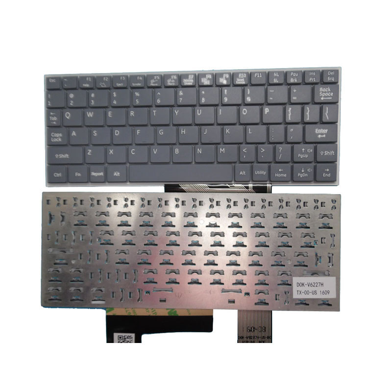 Medical Lab Science - New Grey US Medical Device Keyboard