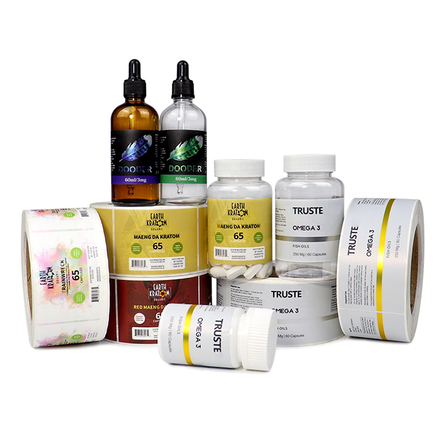 Customized Coated Paper Pharma - огляд і ціна Medical Label