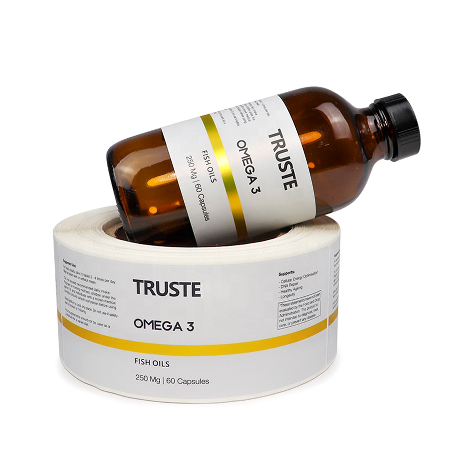 Customized Coated Paper Pharma - огляд і ціна Medical Label