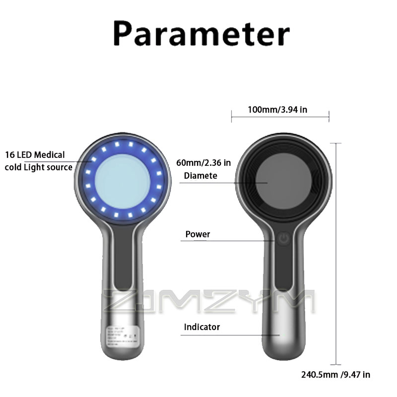 Woods Lamp Handheld Skin Detec - огляд і ціна Medical Lab Science