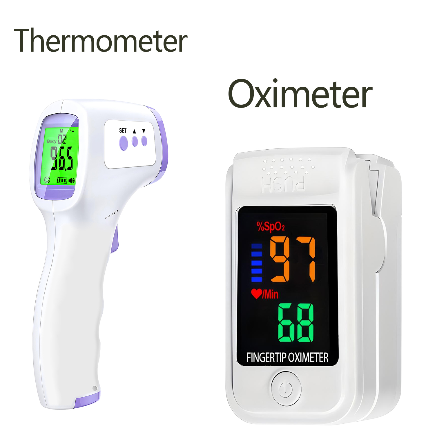 Non-contact Digital Infrared F - огляд і ціна Pulse Oximeter