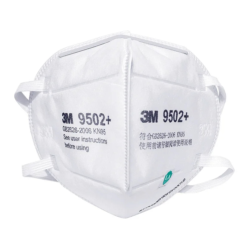 3M KN95 Face Mask 9501+/9502+  - огляд і ціна 3M Mask 9502+