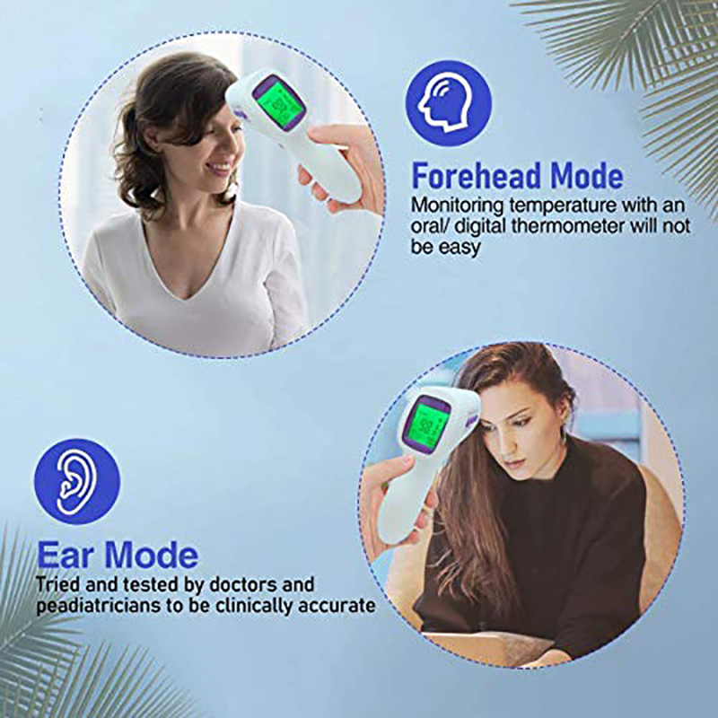 Electronic Forehead Thermomete - огляд і ціна Pulse Oximeter