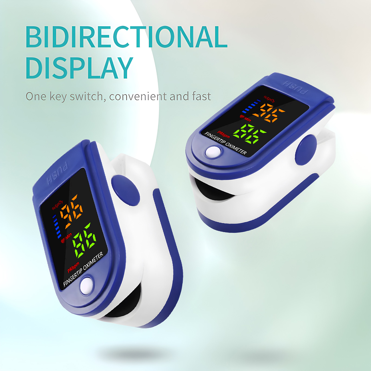 Electronic Forehead Thermomete - огляд і ціна Pulse Oximeter