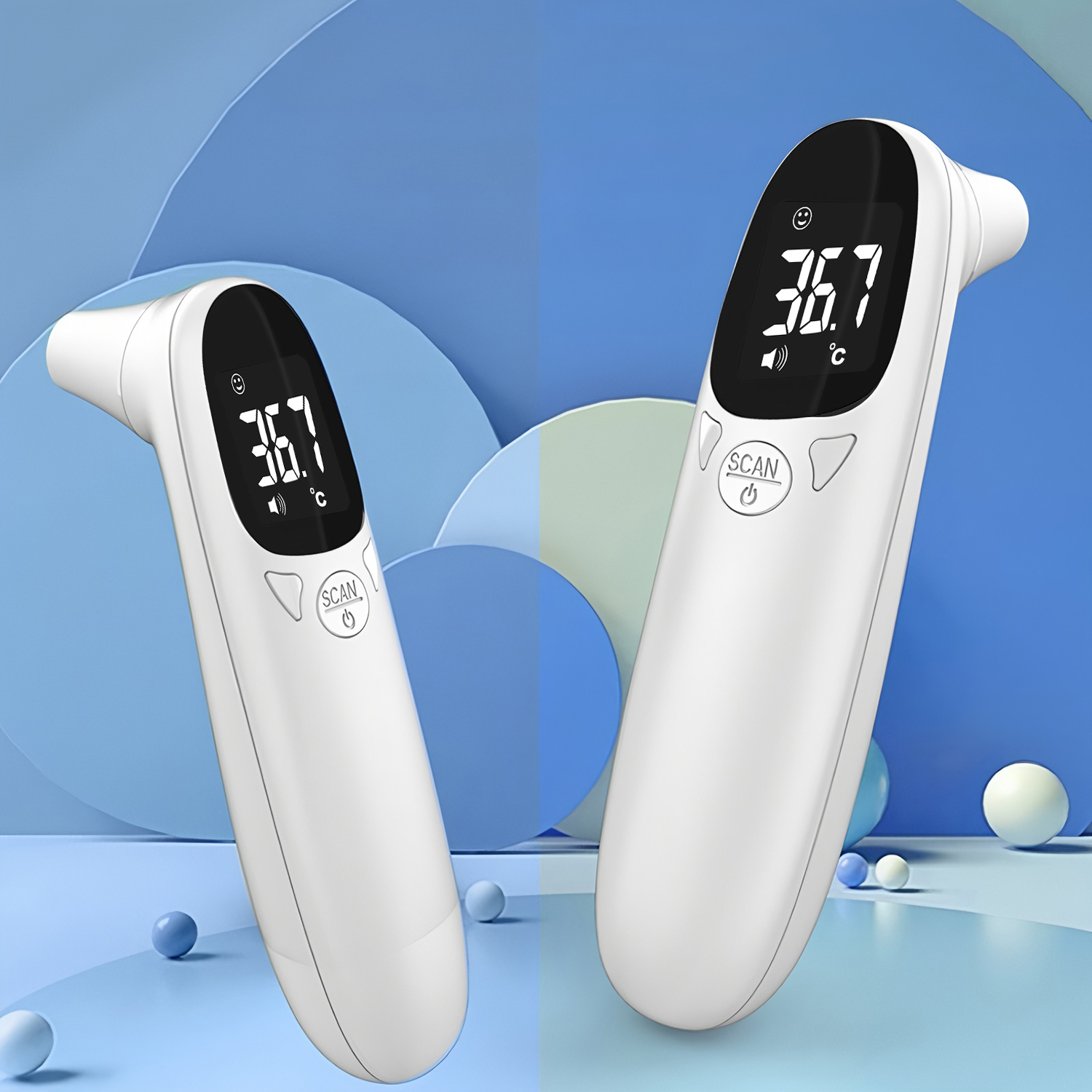 Infrared Thermometer Ear Digit - огляд і ціна Digital Thermometer Infrared