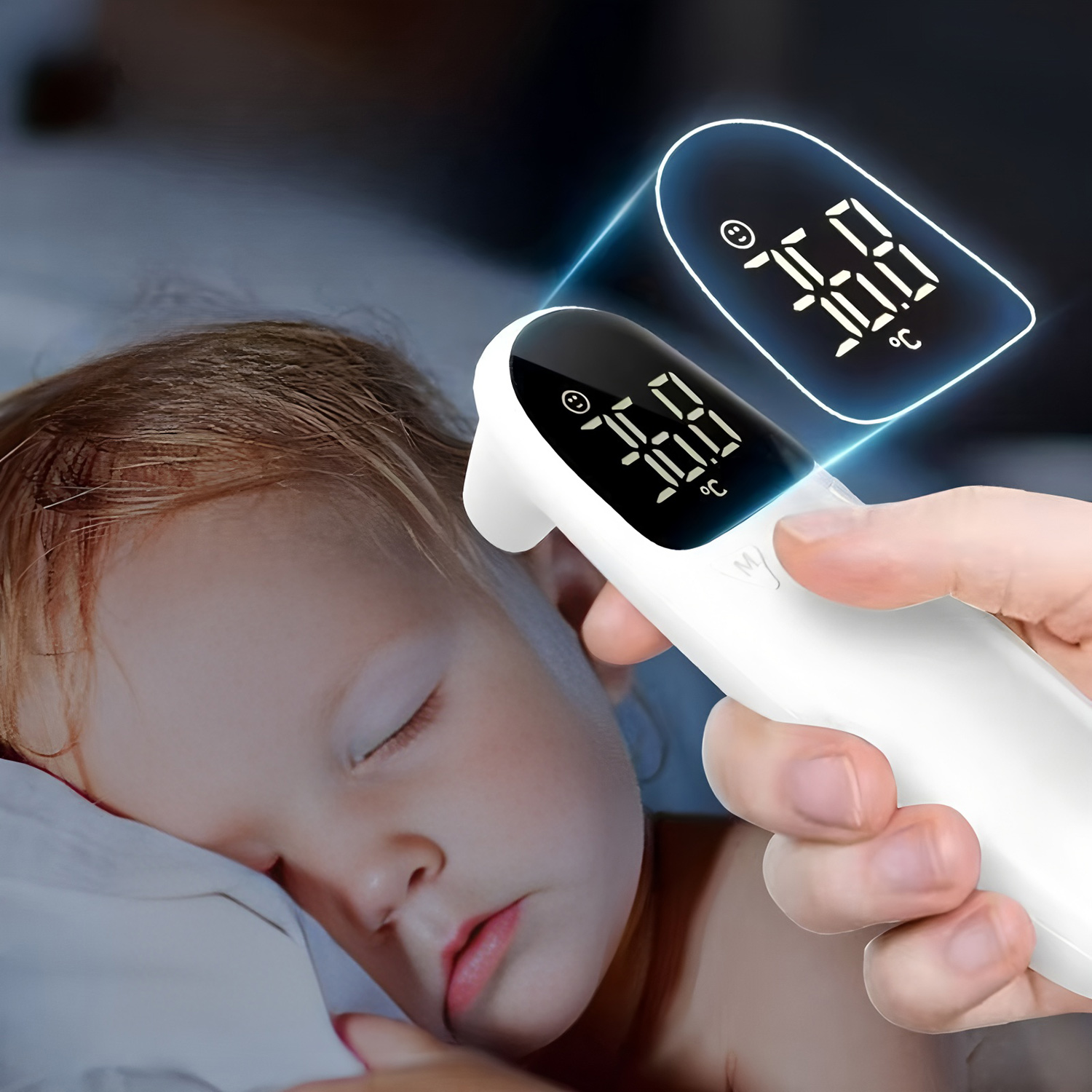 Infrared Thermometer Ear Digit - огляд і ціна Digital Thermometer Infrared