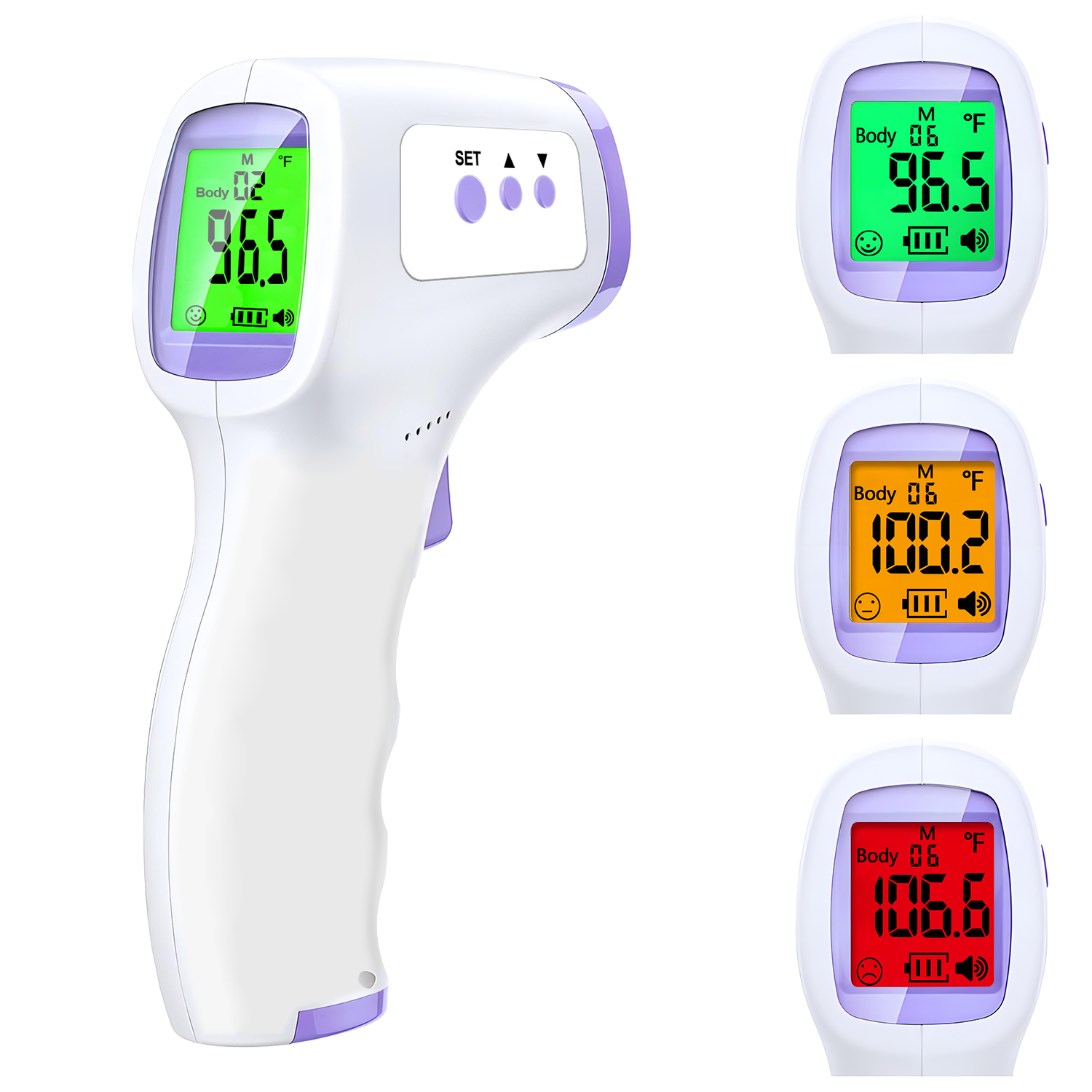 Digital Infrared Thermometer F - огляд і ціна Digital Thermometer Infrared