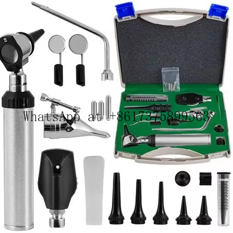 Diagnostic Set with Ophthalmos - огляд і ціна Otoscope Ophthalmoscope Set