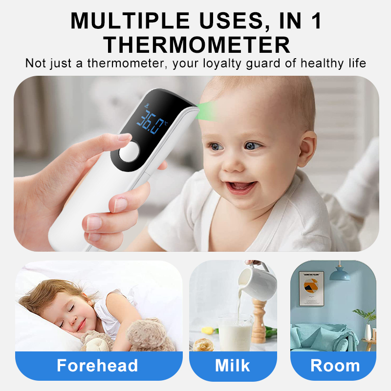 AiQUE Digital Thermometer Fore - огляд і ціна Digital Thermometer Infrared