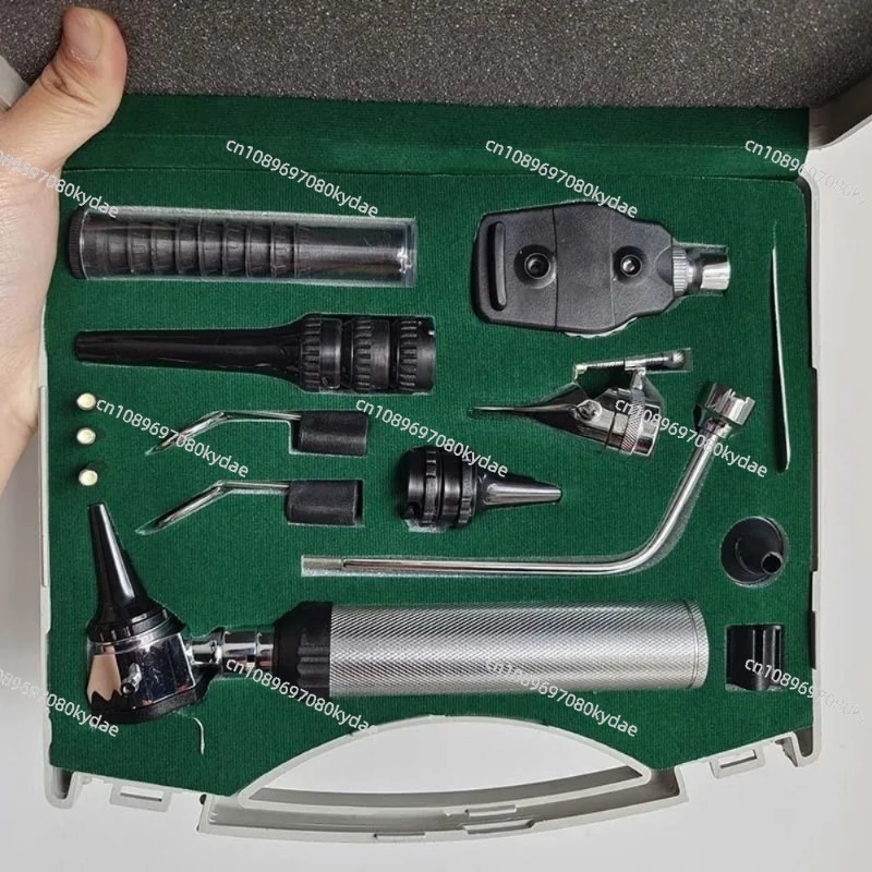 Profession Facial Inspection S - огляд і ціна Otoscope Ophthalmoscope Set