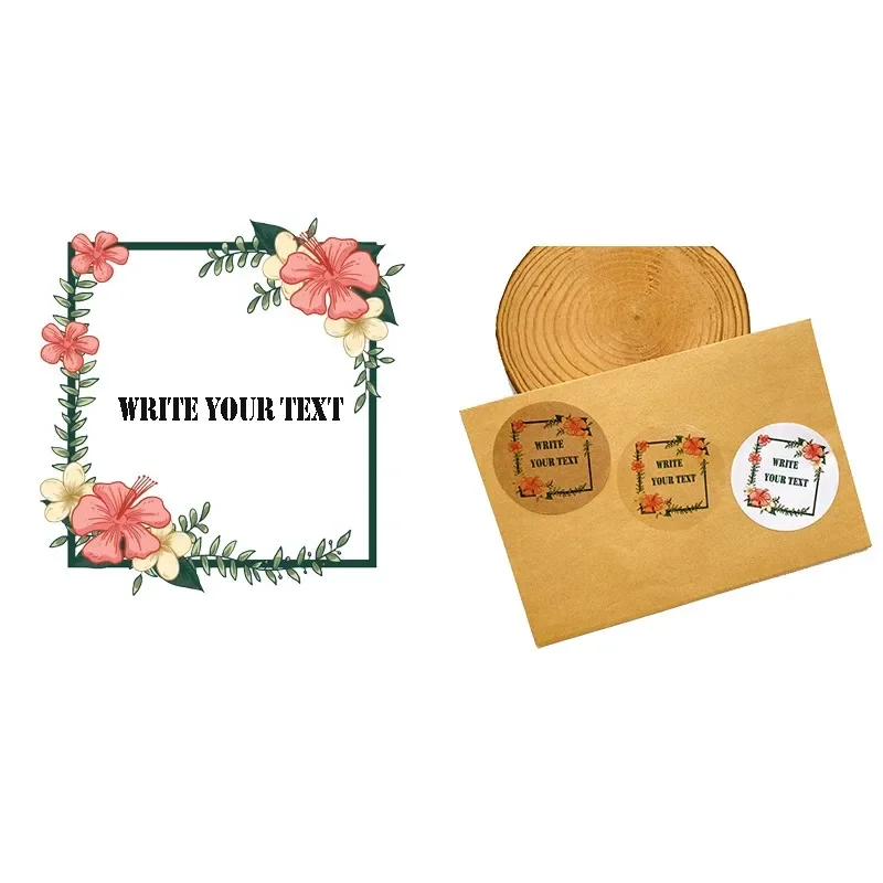100pcs DIY Sealing stickers cu - огляд і ціна Medical Label