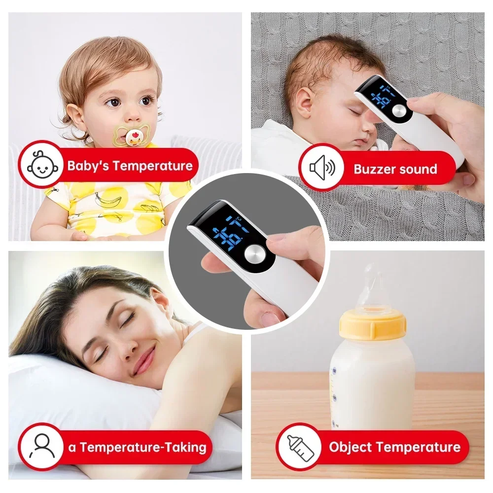 Infrared Fever Thermometer Med - огляд і ціна Digital Thermometer Infrared