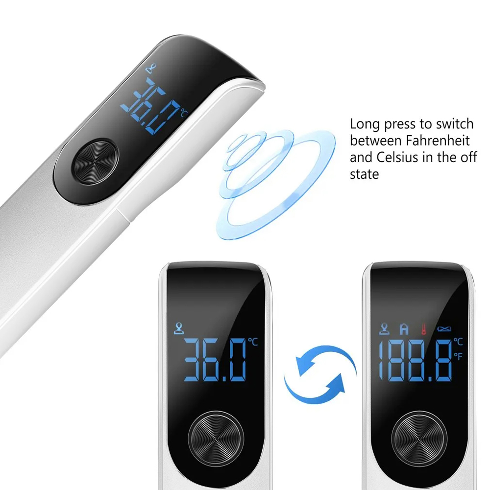 Medical Temperature Infrared T - огляд і ціна Digital Thermometer Infrared