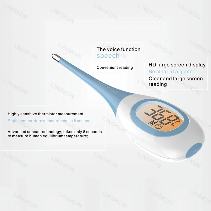 Silicone Fast 8S Thermometer f - огляд і ціна Digital Thermometer Infrared