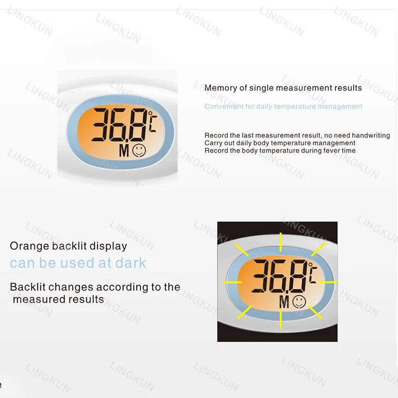 Silicone Fast 8S Thermometer f - огляд і ціна Digital Thermometer Infrared