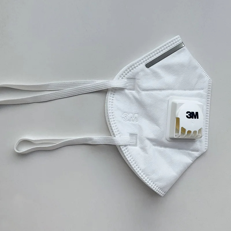 3m 9501V+ Mask 9502V+ Anti-par - огляд і ціна 3M Mask 9502+