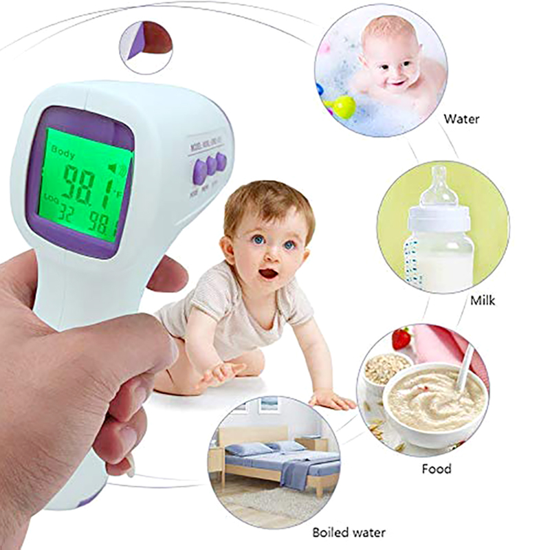Medical Temperature Infrared T - огляд і ціна Digital Thermometer Infrared