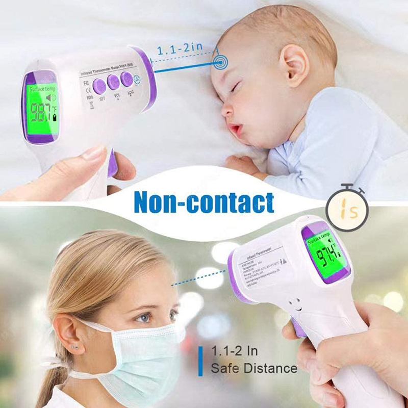 Medical Temperature Infrared T - огляд і ціна Digital Thermometer Infrared