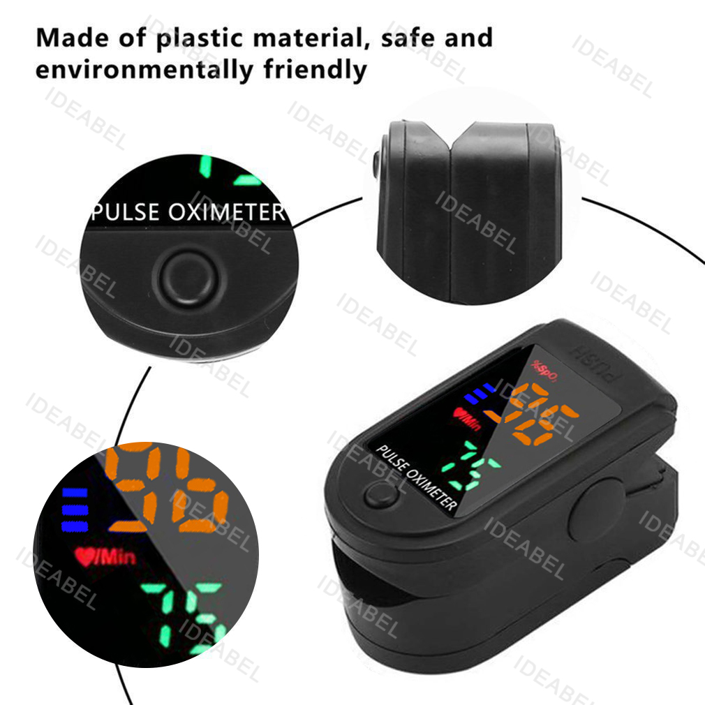 Digital Thermometer Accurate O - огляд і ціна Pulse Oximeter
