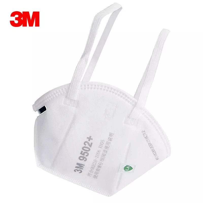50Pcs/bag 3M KN95 Face Mask 95 - огляд і ціна 3M Mask 9502+