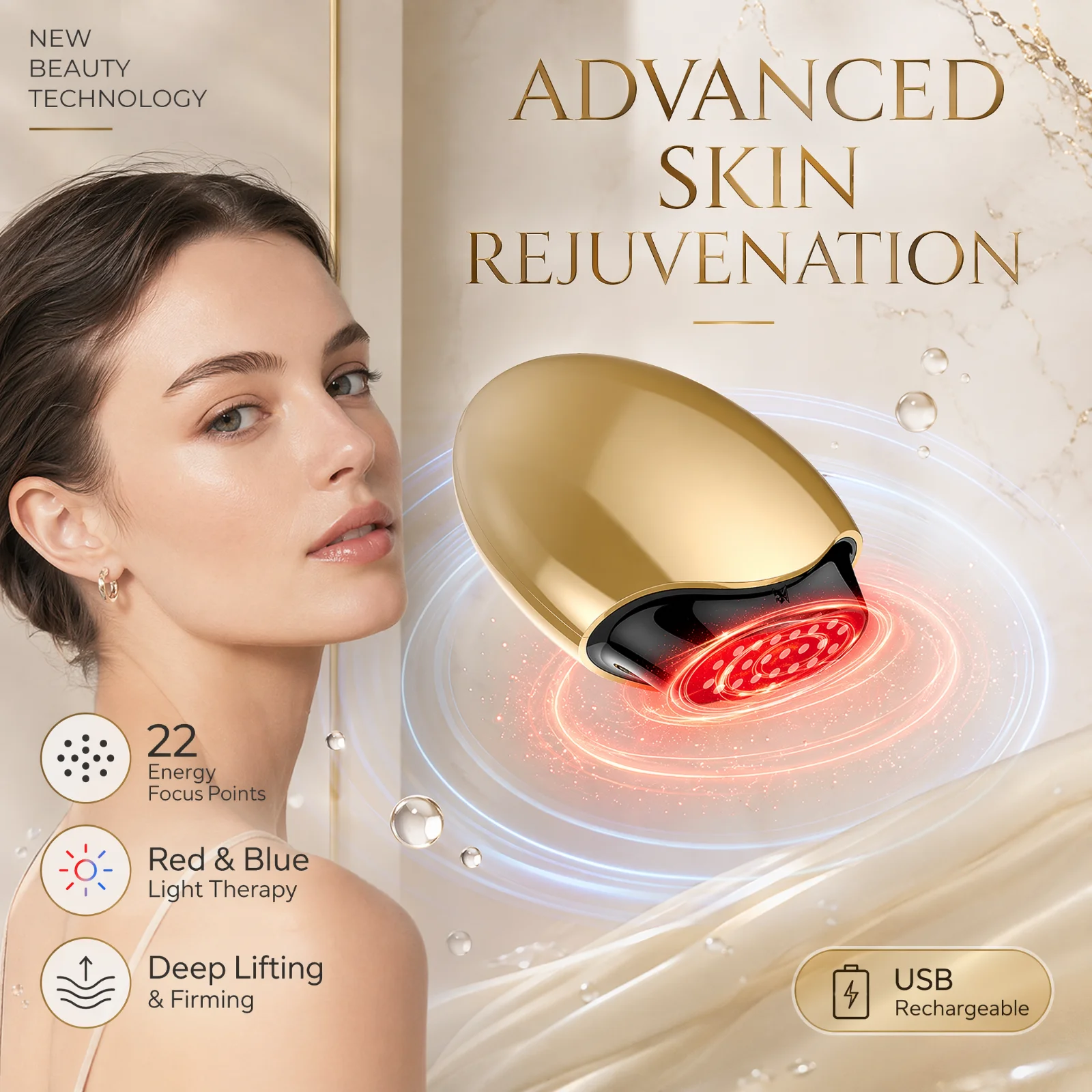Collagen Beauty Device Facial  - огляд і ціна Medical Lab Science