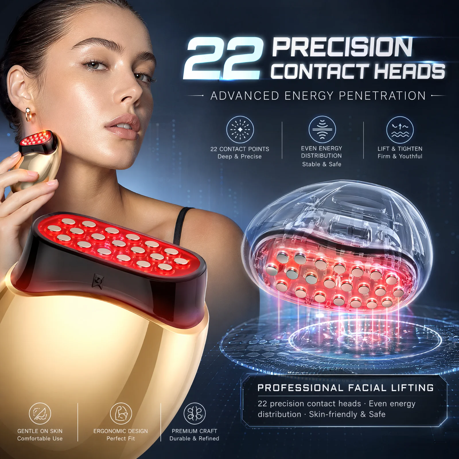 Collagen Beauty Device Facial  - огляд і ціна Medical Lab Science