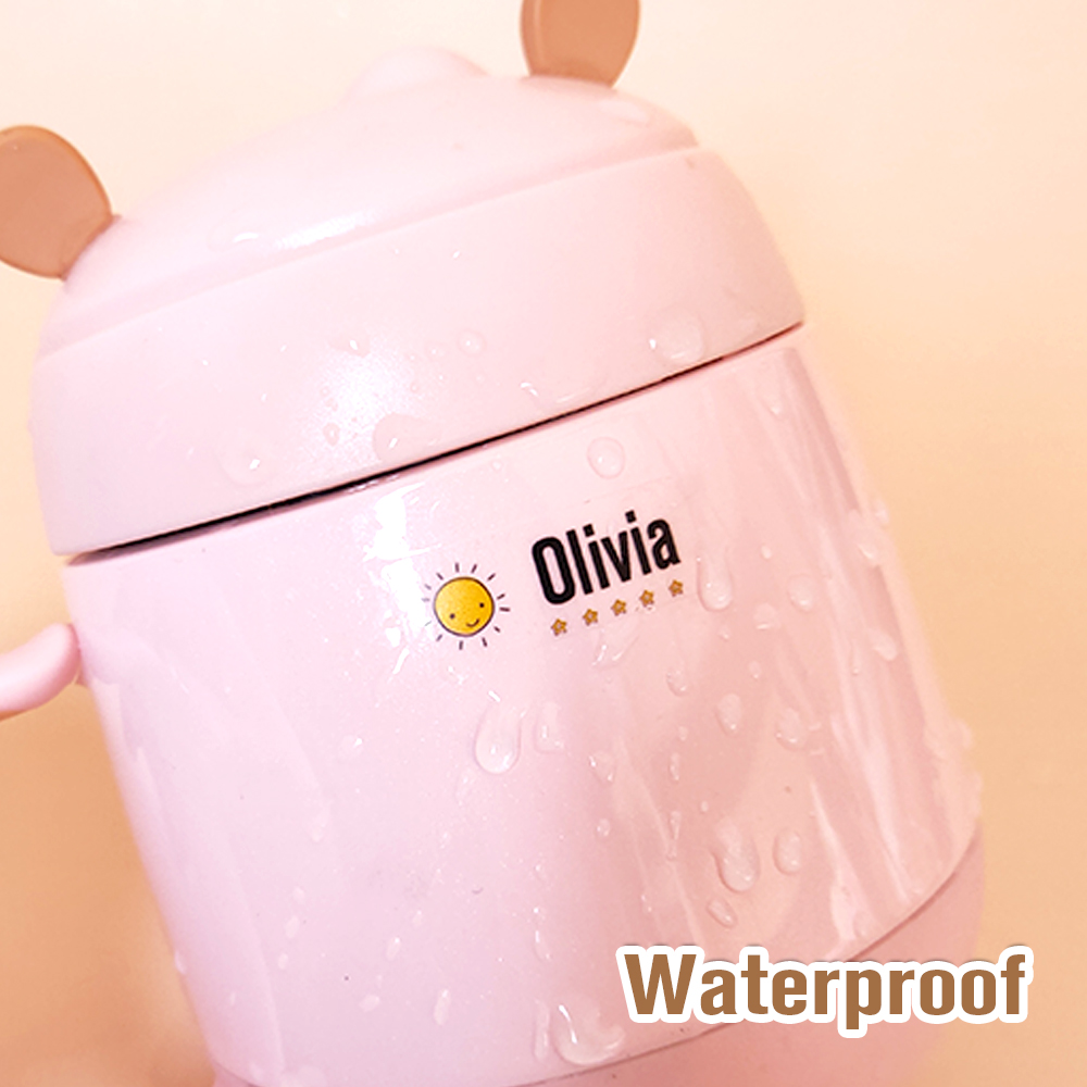Custom Name Tag Sticker Waterp - огляд і ціна Medical Label