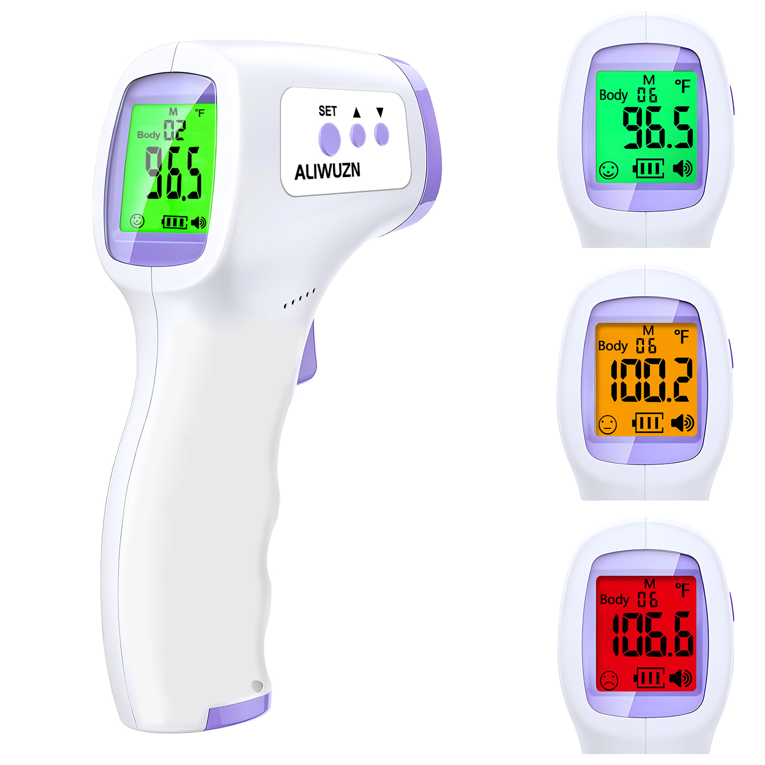 Digital Infrared Thermometer F - огляд і ціна Digital Thermometer Infrared