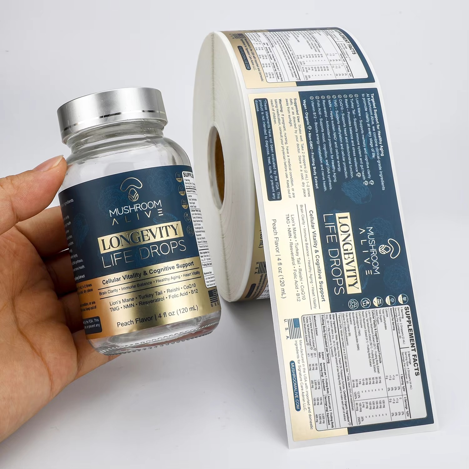 Custom Waterproof Labels｜BOPP  - огляд і ціна Medical Label