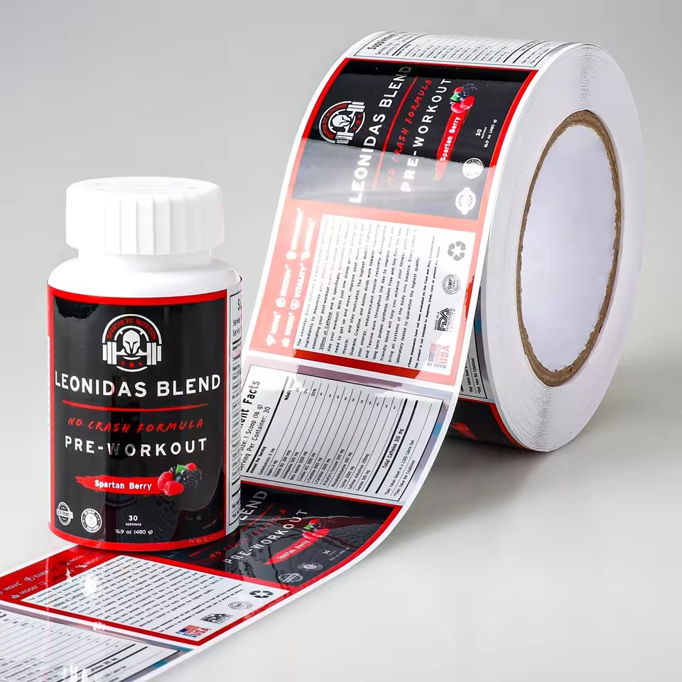 Custom Waterproof Labels｜BOPP  - огляд і ціна Medical Label