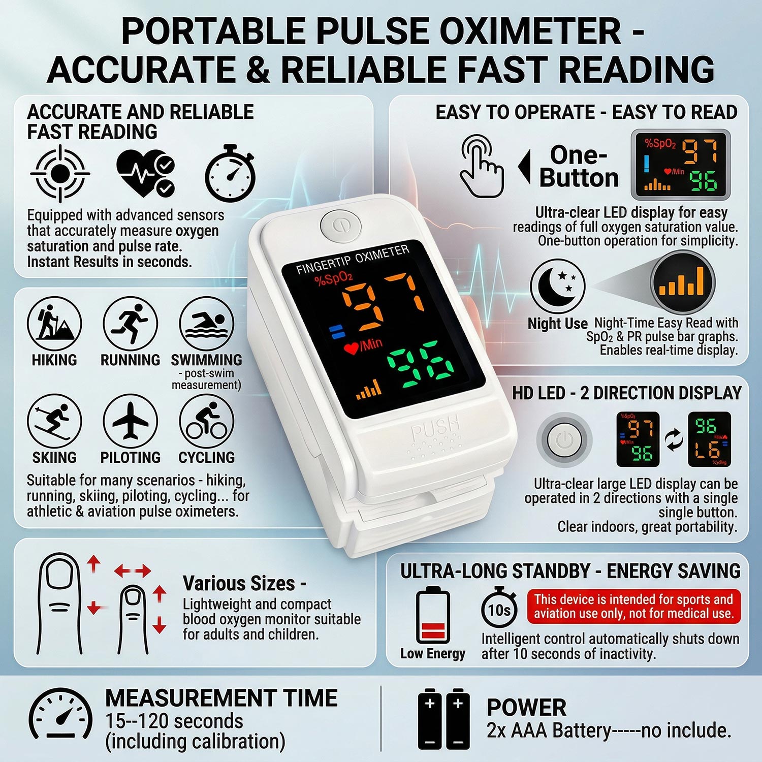 Non-contact Thermometer Body T - огляд і ціна Digital Thermometer Infrared