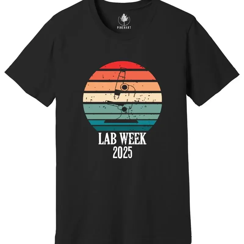 Retro Lab Week 2025 Tshirt, Me - огляд і ціна Medical Lab Science