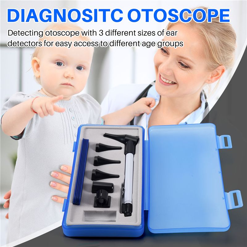 Otoscope Ophthalmoscope Stomat - огляд і ціна Otoscope Ophthalmoscope Set