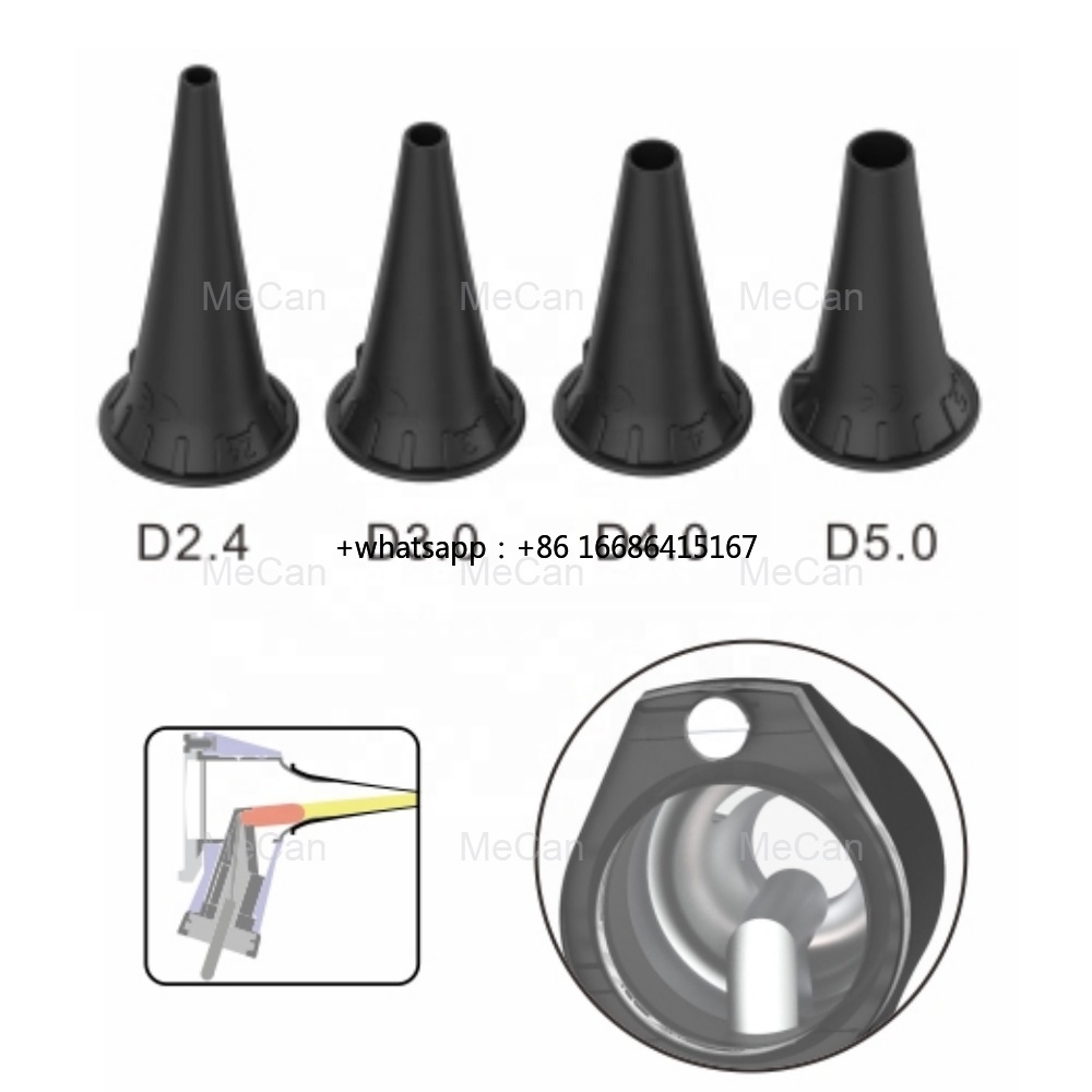 Multiple Speculums Mini Otosco - огляд і ціна Otoscope Ophthalmoscope Set