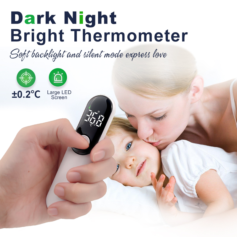 Infrared Fever Thermometer Med - огляд і ціна Digital Thermometer Infrared