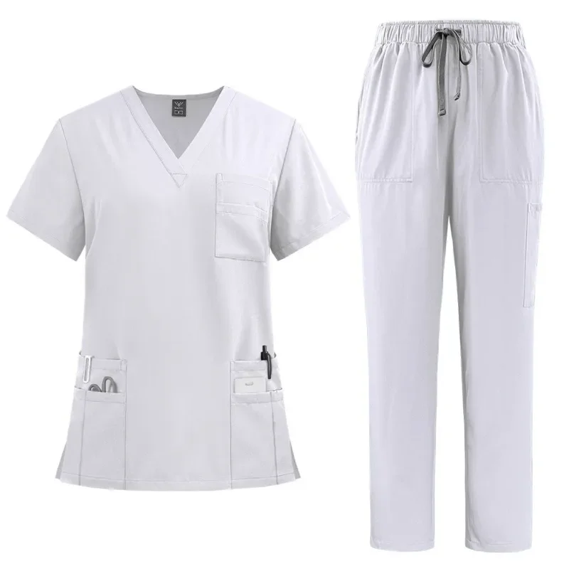 Classic New Nurse Scrubs Set M - огляд і ціна Medical Lab Science