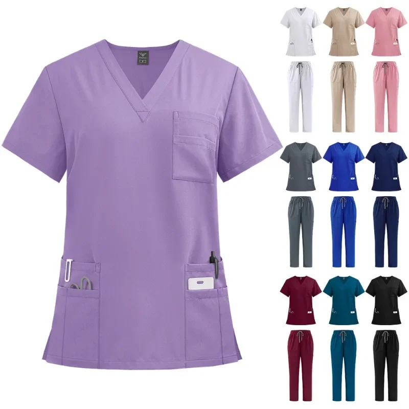Classic New Nurse Scrubs Set M - огляд і ціна Medical Lab Science