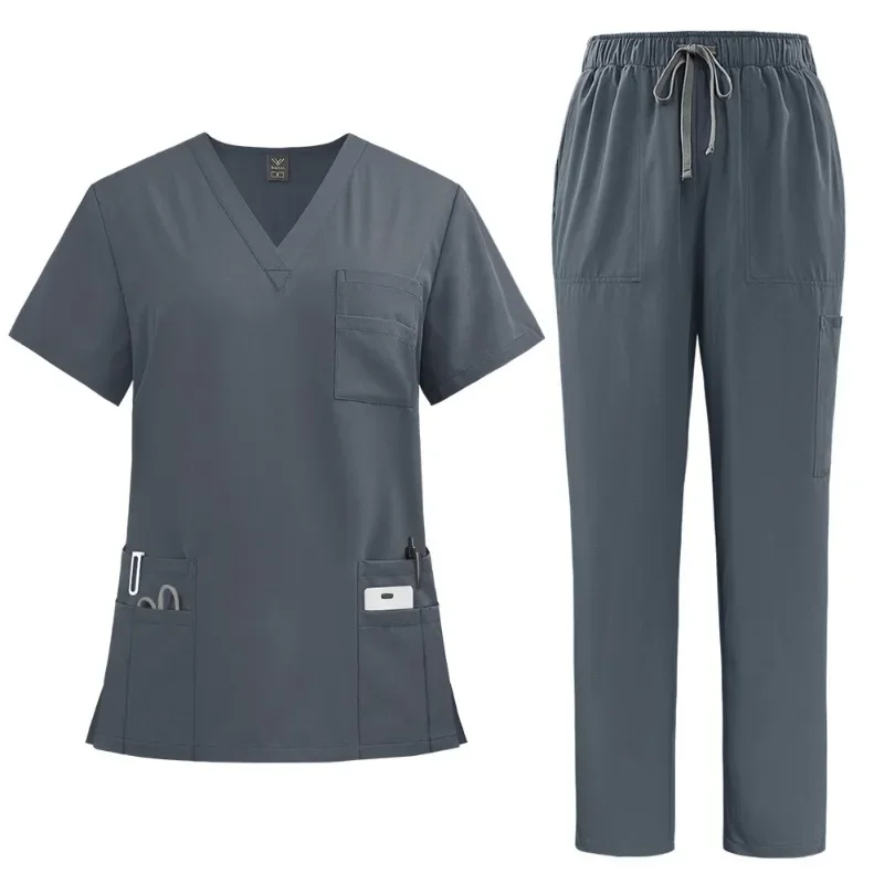 Classic New Nurse Scrubs Set M - огляд і ціна Medical Lab Science